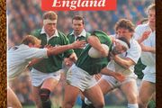 Very Rare 1993 Ireland v England - Five Nations Championship Programme
