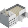 BARGAIN!!! Kids cabin bed bunk bed Image 2