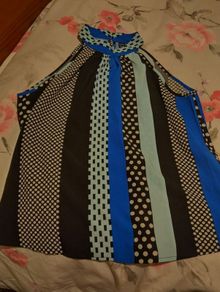 woman's top nice and dressy like new medium size