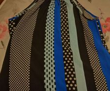 woman's top nice and dressy like new medium size
