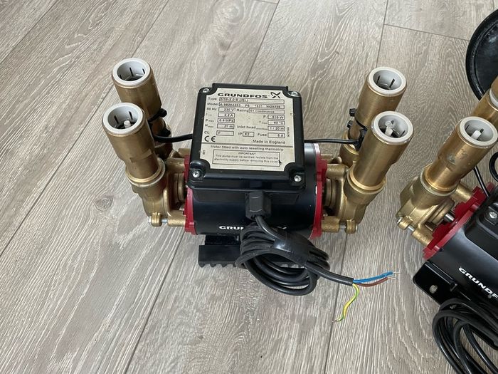 shower/booster pumps Grundfos
