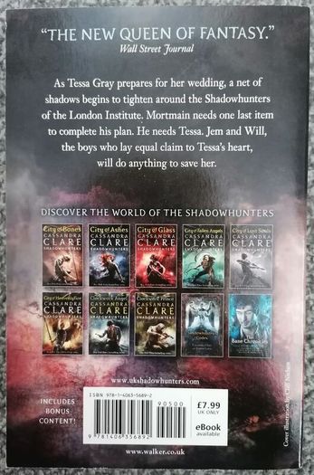The Infernal Devices Series