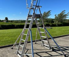 Youngman 79 Rung Telescopic Platform Ladder