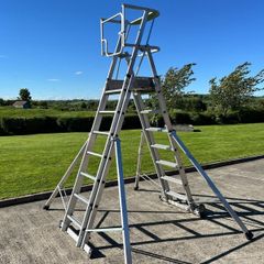 Youngman 79 Rung Telescopic Platform Ladder