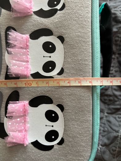 Brand New Dancing Panda Lunch Bag
