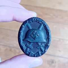 World War Two German War Wound Badge in Black