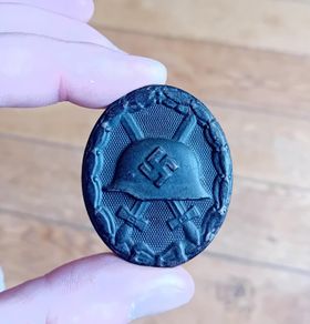 World War Two German War Wound Badge in Black