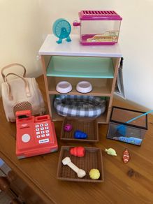 Our generation pet store set