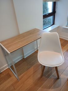 Table and chair