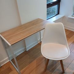 Table and chair