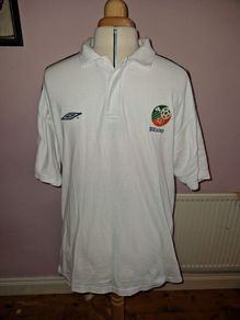 Ireland 2003/04 Football Polo Shirt - XL size
