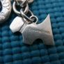 Vintage Tiffany & Co Sterling Silver 925 Scottie Terrier Charm Pendant & Necklace 17 inch long Toggle 62,1g Image 2