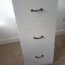 Filing cabinet white Image 3