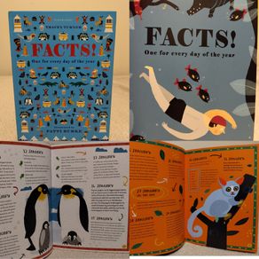 Facts!: One for every day of the year by Tracey Turner
