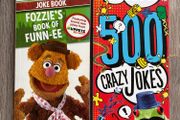 The Muppets Fozzie's Book of Funn-ee &amp; 500 Crazy Jokes Books Bundle