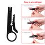 BRAND NEW 14pcs 60W Soldering Iron Kit Welding Tools Adjustable Temperature 200-450 Soldering Tips Desoldering Pump Solder Wire Tool bag Image 3