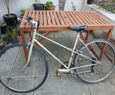 Vintage Raleigh bike