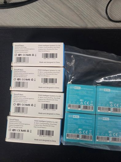 Sonoff Smart switches