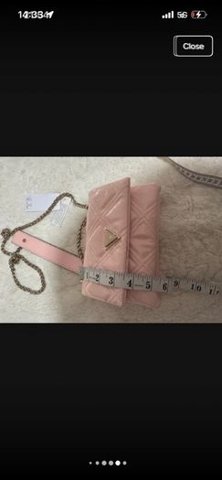 pink guess bag
