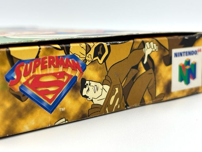 Superman for Nintendo N64 - Boxed