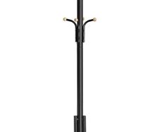 Metal Coat Rack, Clothes Stand, Hat Handbag Hanger, 182 cm Tall Hall Tree (FREE POSTAGE)