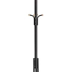 Metal Coat Rack, Clothes Stand, Hat Handbag Hanger, 182 cm Tall Hall Tree (FREE POSTAGE)