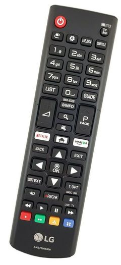 TV Remote Control, Brand New For LG AKB75095308