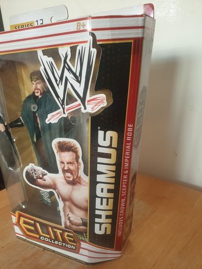 Wwe elite Sheamus series 13 King Sheamus Mattel