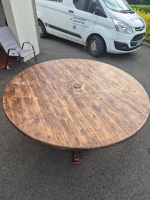 Round Bespoke Table