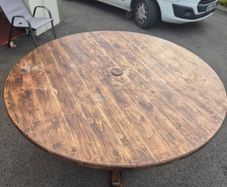 Round Bespoke Table