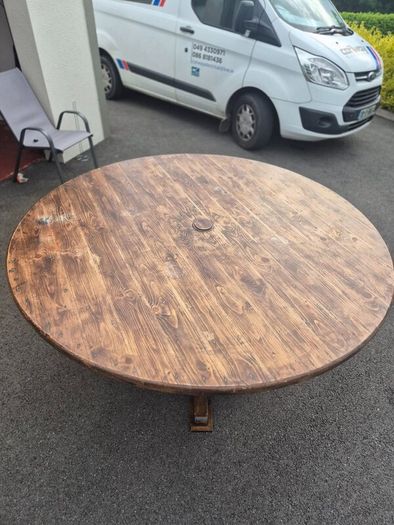 Round Bespoke Table