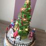 Christmas Light Up Merry Go Round Image 7