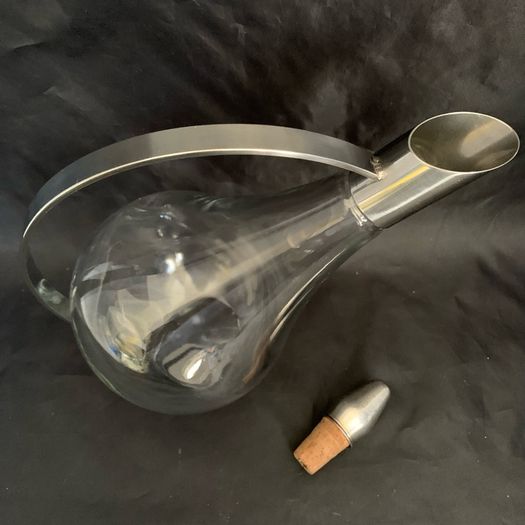 Vintage Italian Wine Decanter