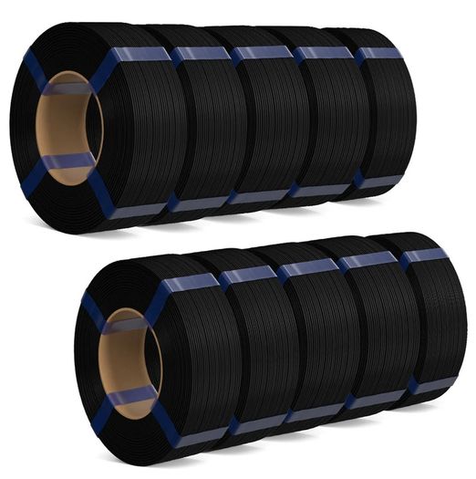 Elegoo PLA Basic Filament Refill in Black