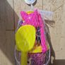 New Unicorn Beach Toy Set - Bucket, Spade, Rake & Sand Moulds Image 3