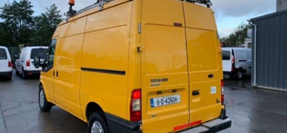 2011 Ford Transit