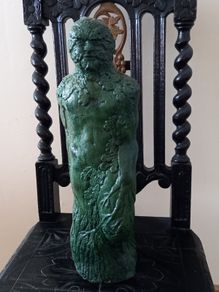 greenman statue