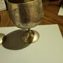 Pair of epns goblets Image 6