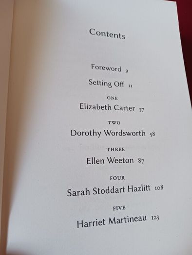 Wanderers / A History of Women Walking/ Kerri Andrews / 2023