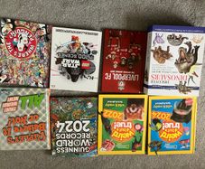 Varied selection of childrens books