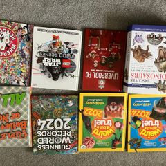 Varied selection of childrens books