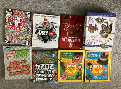 Varied selection of childrens books