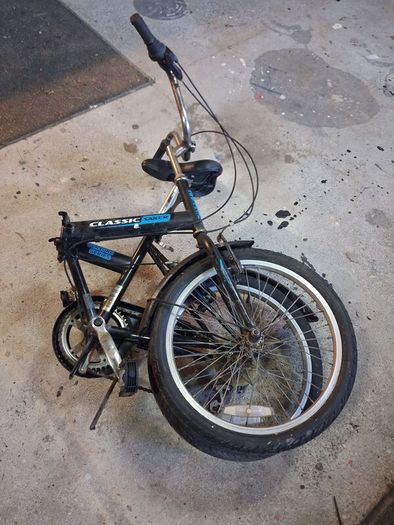 Foldable bike