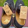 Brand New Dr Martens Made in England Grey Nubuck Leather Shoes - Size 8 UK Image 6