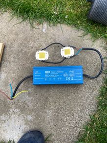 led