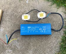 led