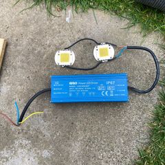 led