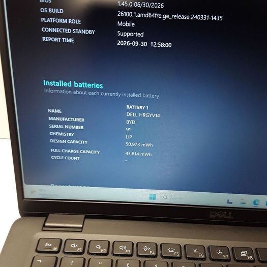 Dell Latitude 7410 | Intel Core i5-10310U | 8GB RAM | 256GB M.2 SSD | 14" HD Laptop