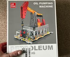 LEGO Compatible Oil Pump Set of 2 Brand New