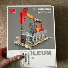 LEGO Compatible Oil Pump Set of 2 Brand New